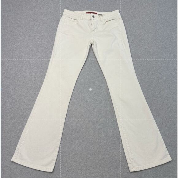 Levi's Superlow Stretch WMNS 7 JR M White Bootcut Slim Fit 76489 DJ 015 Ankle - Picture 9 of 14